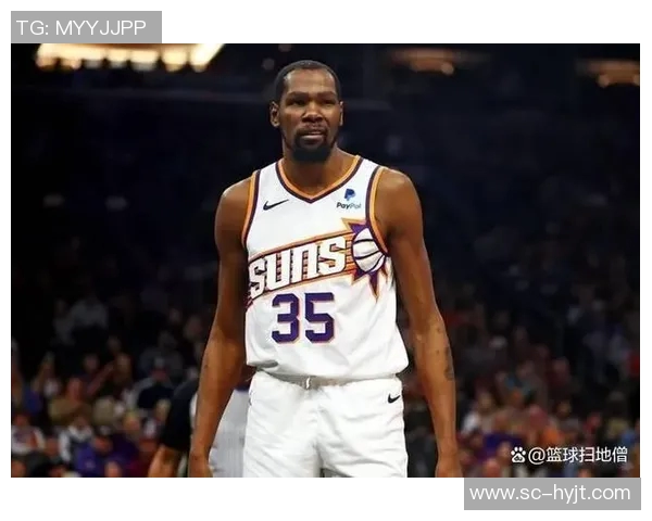 凯文杜兰特：从天赋少年到NBA传奇的辉煌之路